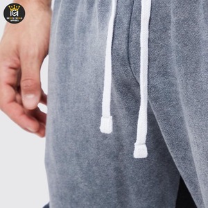 Custom <b>Men's</b> Gym <b>Jogger</b> Pants Acid Wash High Waist <b>Slim</b> <b>Fit</b> Sport multipacket Sweatpants Made from washed <b>men's</b> pants - Product Image 6
