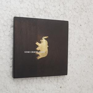 Wooden Resin Drink Coasters <b>Car</b> Coasters Placemats Sublimation Blank Coasters <b>Mats</b> Absorbent Resin Wood Cork <b>Mats</b> Kitchenware - Product Image 6