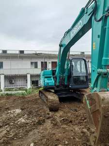 Matériel de construction sur chenilles Excavadora Usada Kobelco Sk130 Excavatrice d'occasion Sk130-11 utilisée - Product Image 5
