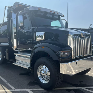 Camion benne d'occasion Western Star 47X 2023 2024 2025, moteur Detroit 505HP, transmission automatique - Product Image 6
