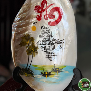 งานฝีมือเปลือกหอยคุณภาพส่งออก ผลิตจากเปลือกหอยธรรมชาติ สำหรับตกแต่งและเป็นของขวัญ ผลิตในเวียดนาม - Product Image 2