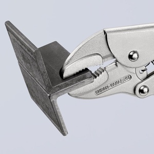 For KNIPEX Grip Pliers 250mm Overall Length 40mm Maximum <b>Clamping</b> Range - Product Image 4