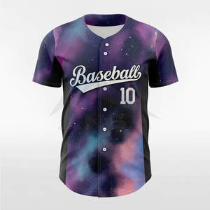 Maillot de baseball de qualité supérieure pour hommes, femmes et jeunes, cousu, surdimensionné, tailles S-5XL, avec impression par sublimation - Product Image 6