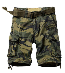 Personalizado al por mayor 2025 verano Slim Fit algodón Multi bolsillos hombres Cargo pantalones cortos moda Casual pantalones cortos precio razonable OEM - Product Image 4