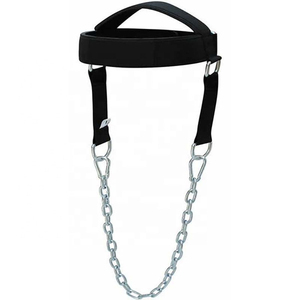 Arnés de cuello de nuevo diseño para entrenamiento de resistencia, correa de cuello duradera para ejercicios, arnés de cabeza en venta en Varno Sports - Product Image 4