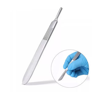 Portacuchillas Quirúrgicas Ortopédicas de Acero de Alta Calidad, Cuchillo Manual, Bisturí, Mango Cómodo, Juego de Instrumentos para Uso Hospitalario - Product Image 6