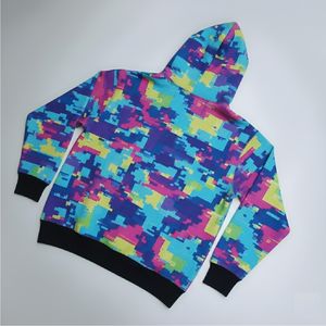 Sweat-shirt unisexe à fermeture éclair 100% coton, tissu doux, confortable, style streetwear d'automne - Product Image 3