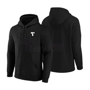 Sudadera con capucha de mezcla de algodón activo para hombre de rendimiento ligero Tela que absorbe el sudor de invierno con impresión digital - Product Image 5