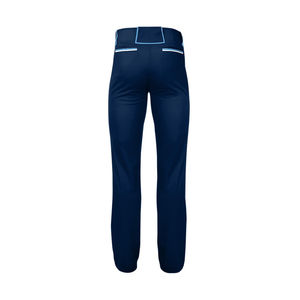 Pantalon de baseball professionnel à double couche avec détails de surpiqûres aux genoux, taille élastique, respirant, séchage rapide, ajustement confortable et sécurisé - Product Image 5