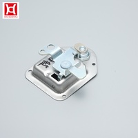 Kunci Gagang Mini Tersembunyi Ukuran Kecil untuk Kotak Penyimpanan Logam Panel Listrik Layanan Pencetakan Kustom OEM