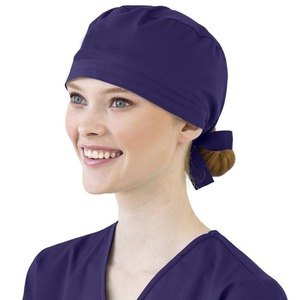 Gorro Médico Quirúrgico unisex para adultos Casual diario al aire libre trabajo crudo a fino con botones diseñados para médicos y enfermeras - Product Image 1