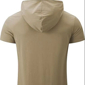 Sudaderas Casuales de Invierno para Hombre, Color Sólido, Corte Regular, 100% Algodón, Felpa, Transpirable, Secado Rápido, Ecológico - Product Image 1