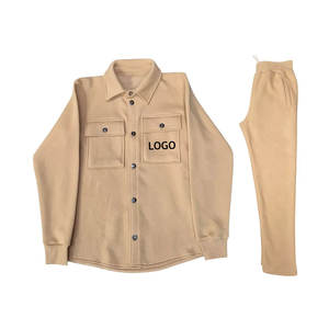 ชุดลำลองสำหรับคนท้อง ฤดูหนาว ผ้าฝ้าย 100% รับสกรีนโลโก้ ไซส์ใหญ่ ผ้าฟลีซเทอร์รี่ บริการ OEM - Product Image 1