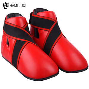 รองเท้าศิลปะการต่อสู้อเนกประสงค์สำหรับคาราเต้คิกบ็อกซิ่ง-กึ่งสัมผัสรองเท้าโฟมฝึกซ้อมพร้อมอุปกรณ์เทควันโด - Product Image 6