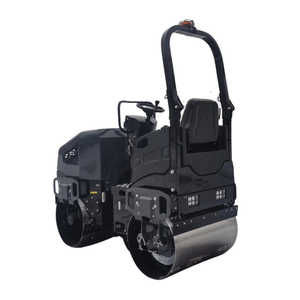 Rouleau compact vibrant à double tambour pour asphalte Third Coast Equipment RA12, rouleau compact vibrant à pneus compacts - Product Image 5