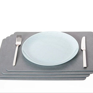 Manteles Individuales de Cuero Ecológicos de Lujo para Restaurante, Antideslizantes, Resistentes al Calor, Impermeables y con Diseño Antiolores LPMR-0022 - Product Image 1