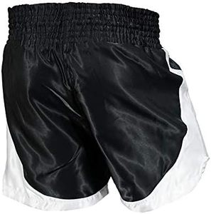 Premium Quality Muay Thai <b>Shorts</b> Custom Logo Heat-Transfer Printed Men's Adult Kickboxing <b>Stretch</b> 100% Polyester Microfiber - Product Image 2