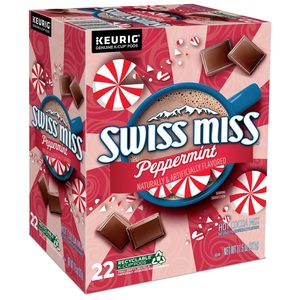Swiss Miss Chocolate Caliente con Menta, Cápsulas Individuales para Keurig K-Cup, Chocolate Caliente, 88 Unidades - Product Image 4