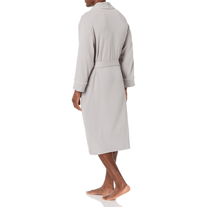 Albornoz de tarifa razonable para hombres, material suave y duradero, totalmente personalizado, transpirable, cómodo, albornoz para hombres con calidad superior - Product Image 5