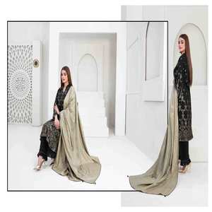 Última colección tradicional viscosa Salwar Kameez indio paquistaní Casual Wear vestidos mujeres fiesta ocasión tasas de descuento - Product Image 1
