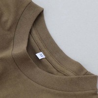 100% coton impression coton peigné t-shirt personnalisé en vrac sur la taille graphique t-shirts à manches courtes hommes respirant t-shirts