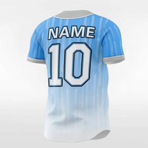Camisetas de Béisbol Personalizadas con el Último Diseño, Transpirables, Antibacterianas, de Secado Rápido, Tallas Grandes, Ropa de Softbol, OEM, ODM - Product Image 2