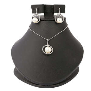 Women's Fancy <b>Locket</b> Set - <b>Silver</b> - Product Image 1