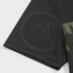 ชุดกางเกงขาสั้นกางเกงขาสั้นสำหรับฤดูร้อนแบบลำลองสำหรับงานหนักสีพื้นชุดกางเกงขาสั้นระบายอากาศได้ดีสำหรับขายส่ง - Product Image 4