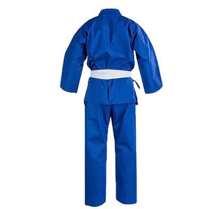 Uniformes de Karate de Artes Marciales de Entrenamiento Profesional, Logotipo Frontal, Alta Calidad, 100% Algodón, Secado Rápido, Transpirable, Personalizable - Product Image 6