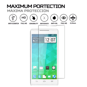 ฟิล์มกันรอยหน้าจอ ANTISHOCK สำหรับ ZTE Q705U ฟิล์มป้องกันโทรศัพท์มือถือระดับพรีเมียม - Product Image 1