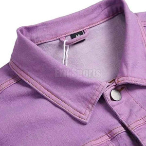 Chaqueta de Mezclilla de Primera Calidad para Hombre, Tejido Ligero y Transpirable, Nuevo Diseño 2026, Chaqueta de Invierno para Hombre - Product Image 4