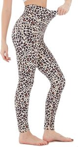 Collants de Sublimation Imprimé Léopard Gym Leggings Respirants de Fitness à la Mode pour Dames Conception Partout Filles Biker Leggy - Product Image 3