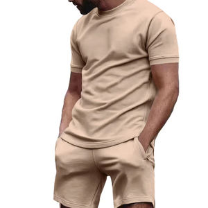 Trending <b>Men's</b> <b>Short</b> Sleeve Summer Sports Tracksuit <b>Short</b> <b>Sets</b> T-<b>Shirt</b> <b>Shorts</b> Custom Printed <b>Men</b> Twin <b>Sets</b> - Product Image 1