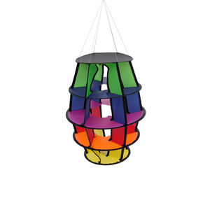 Bdt 3D Camper Beacon Lantern <b>USB</b> <b>LED</b> <b>Light</b> Height 65cm Diameter 34cm for Camping - Product Image 2