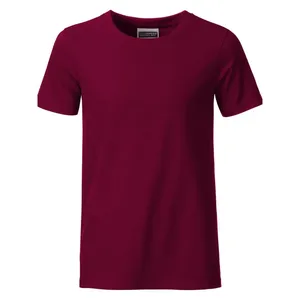 Camiseta Orgánica Básica para Niños, Mercancía Promocional Sostenible - Product Image 3