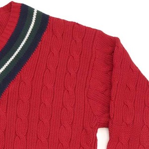 Pull en tricot personnalisé pour hommes Pull en tricot jacquard de coton acrylique avec col rond à manches longues Pull d'hiver imprimé à la mode - Product Image 5