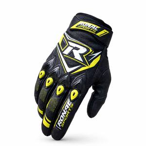 Gants de motocross respirants et durables de haute qualité avec logo personnalisé OEM à la mode pour les sports de plein air, vêtements décontractés, toucher doux - Product Image 3