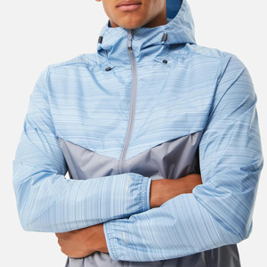 Vêtements pour hommes Vêtements d'hiver écologiques Ensemble de survêtements coupe-vent Fait sur mesure Survêtement coupe-vent pour hommes - Product Image 4