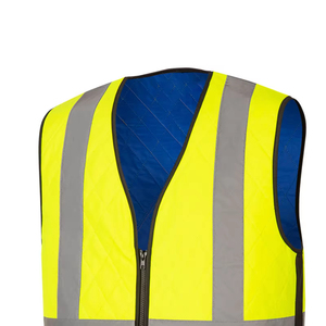 Chaleco de Seguridad para Trabajo para Hombre, Talla Grande, Diseño Casual, Primavera-Otoño, Transpirable, Impermeable, Ignífugo, con Logotipo Personalizado - Product Image 2