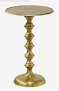 Venta al por mayor de lujo moderno nórdico mármol Metal mesas de centro Set de terciopelo característica para hoteles y muebles de sala de estar - Product Image 6