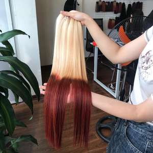 100% Virgin Raw Bone Straight <b>Hair</b> Vietnamese Human <b>Hair</b> <b>Extensions</b> Bonestraight Vietnamese <b>Hair</b> <b>Wigs</b> Highlight Color - Product Image 2