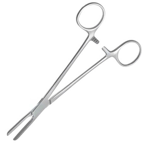 Pinzas de Berlin de 14 cm, Juego de Instrumentos de Acero para Cirugía Cardiovascular y General, Instrumentos Quirúrgicos de Alta Calidad con Certificación CE - Product Image 4