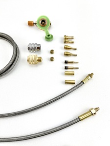 สายเตาแคมป์ปิ้ง SAMHWA FKM ทำจากยางฟลูออโร สายถักสแตนเลส ความเข้มข้นของฟลูออรีนสูง ทนไฟได้ดีเยี่ยม - Product Image 5