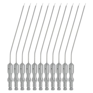 Instrumento de fuente de alimentación manual Frazier con tubo de succión Precio al por mayor Base estándar de seguridad de instrumentos quirúrgicos - Product Image 5