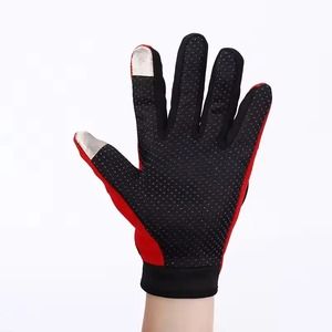 Gants de moto personnalisés pour hommes femmes meilleure gamme pour les sports de course cyclisme matériau en cuir avec logo personnalisé - Product Image 3