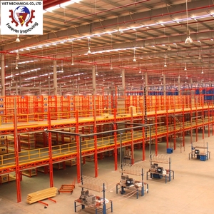 Heavy Duty Mezzanine Floor Racking System For Maximizing Warehouse Space And Storage Efficiency - Product Image 5