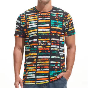 Diseña Tu Propio Logotipo, Camiseta Sublimada para Hombre, Precio Bajo, Alta Calidad, Transpirable, Ecológica, Secado Rápido, Colores y Tallas Personalizadas - Product Image 1