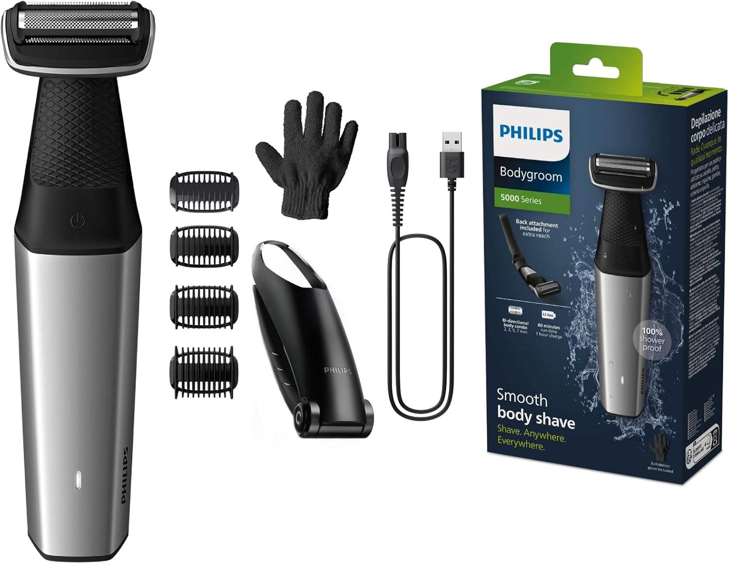 Hair Clipper Philips Cortapelos Serie 5000 Afeitadora Philips