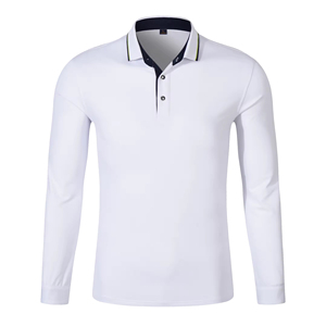 Polo de verano de secado rápido personalizable unisex para hombre, informal, de manga corta, transpirable, estampado de algodón, tejido de punto bordado - Product Image 4