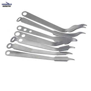 Rétracteurs de hanche en acier inoxydable de marque personnalisée pour la chirurgie osseuse des phalanges des membres supérieurs et inférieurs, respectueux de l'environnement, approuvé CE et ISO - Product Image 1